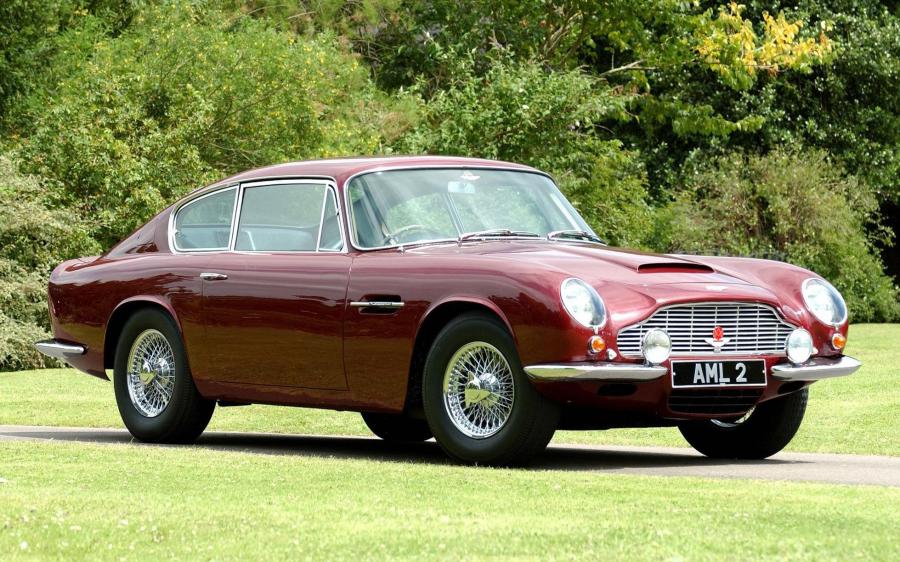 Aston Martin DB6 Vantage (UK) '1965 - 69